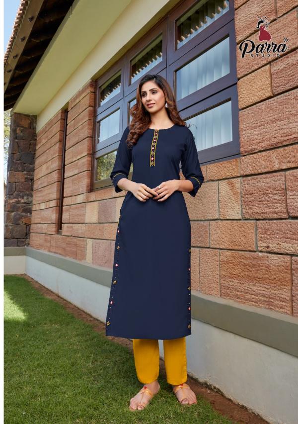 Parra Gloria 2 Designer Rayon Kurti 